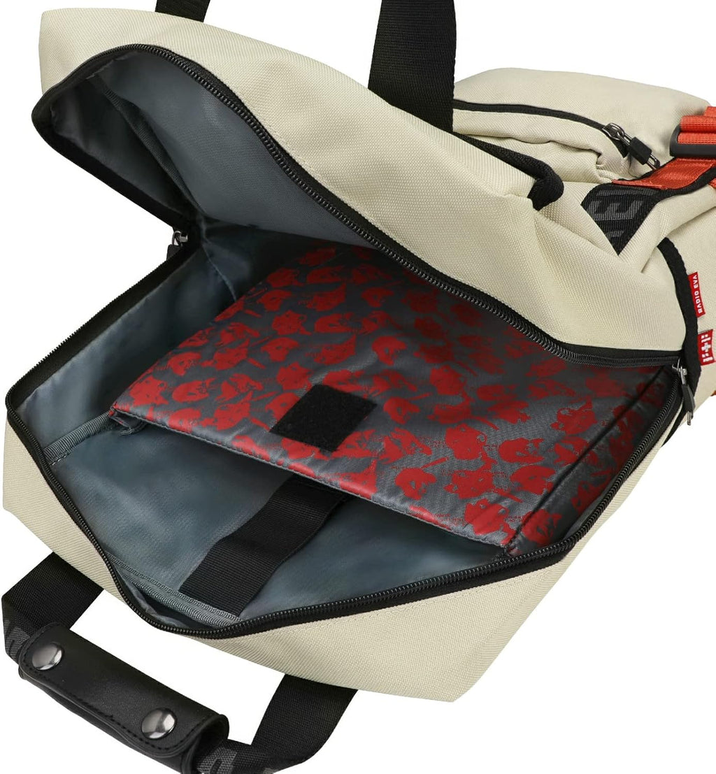 FIREFIRST x RADIO EVA - Evangelion Ryggsäck med laptopfack 15,6 tum Skolryggsäck