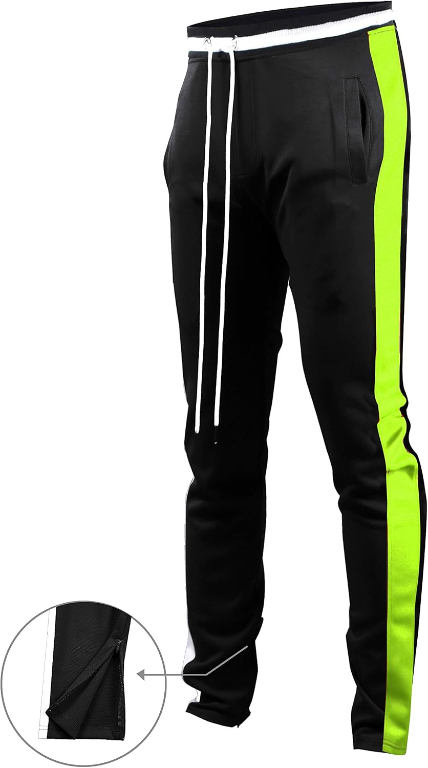 SCREENSHOT Herr Hip Hop Premium Slim Fit Track Byxor