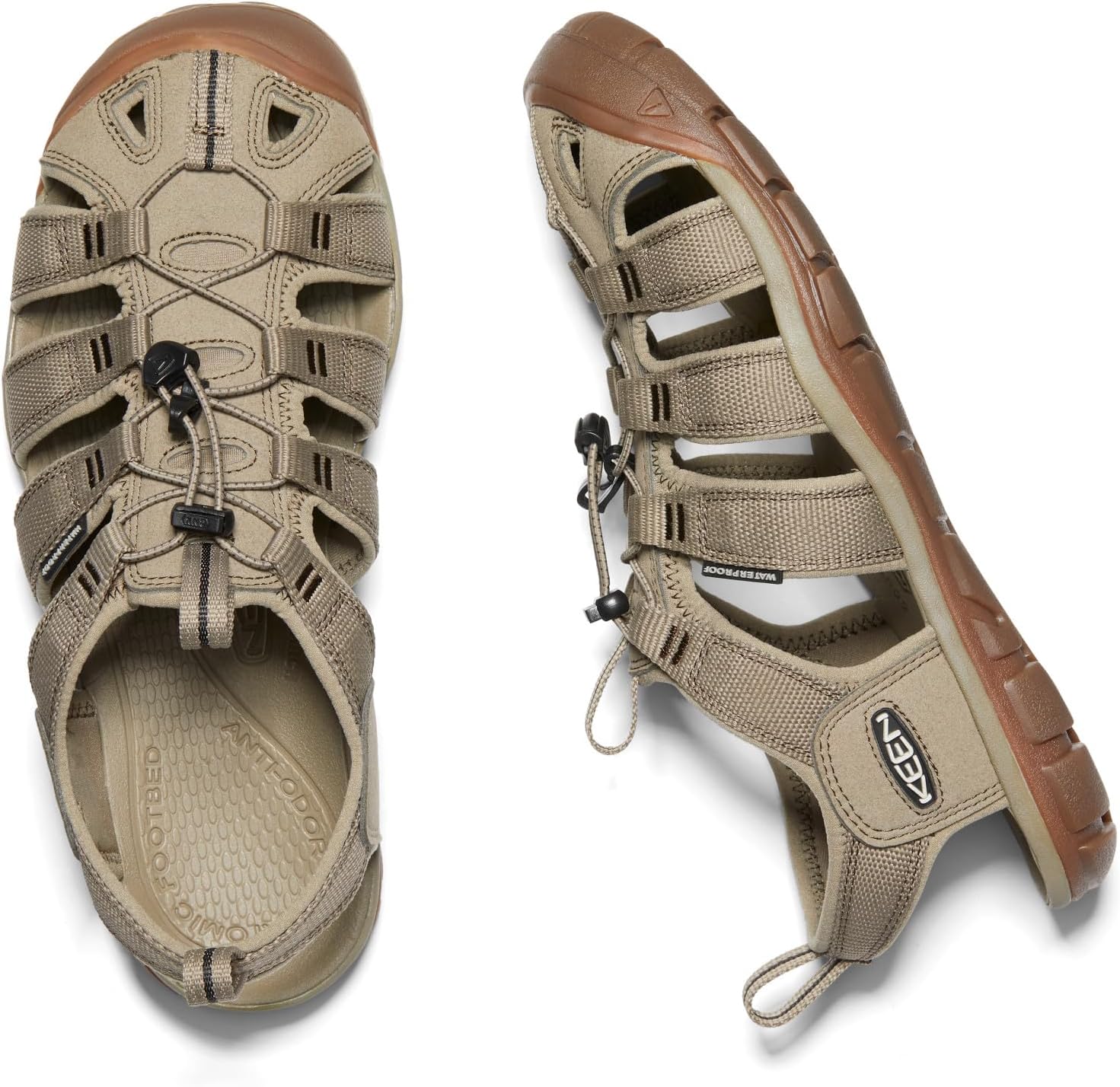 Keen Clearwater Cnx herr Sandal
