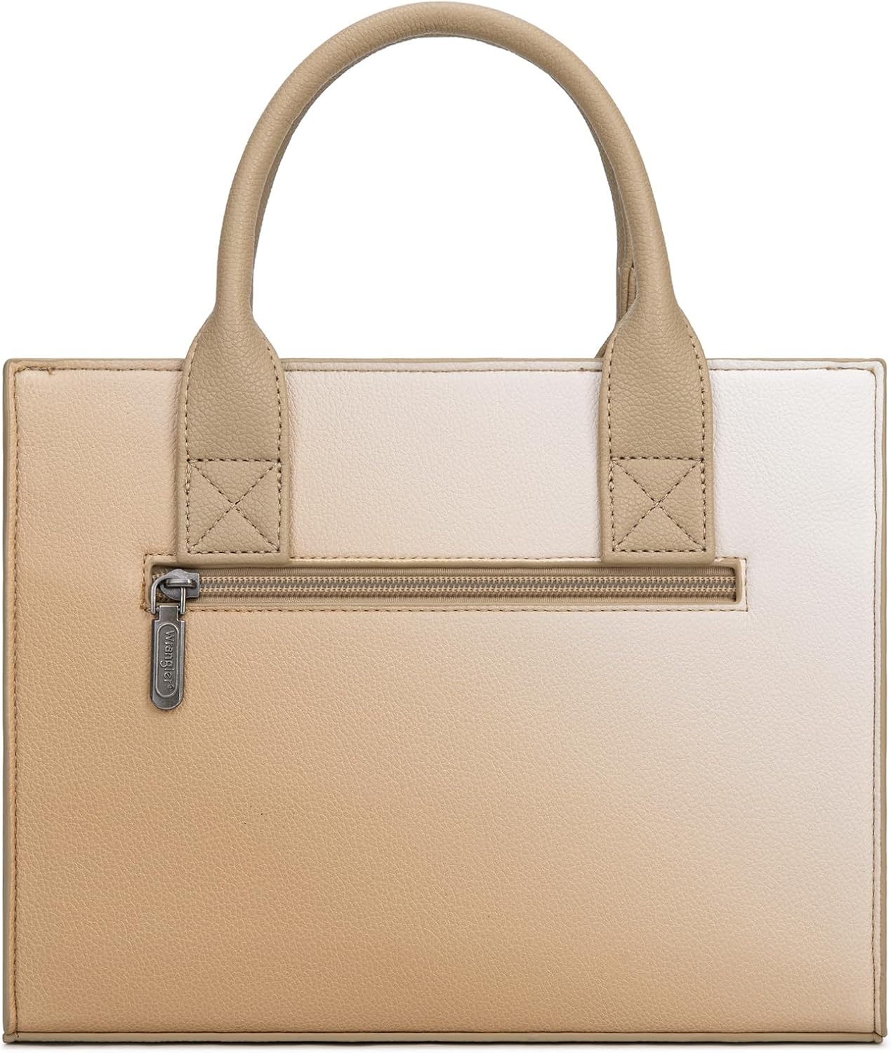 Montana West Wrangler Tote Bag for Women Zipper Shoulder Handbag toteväskor