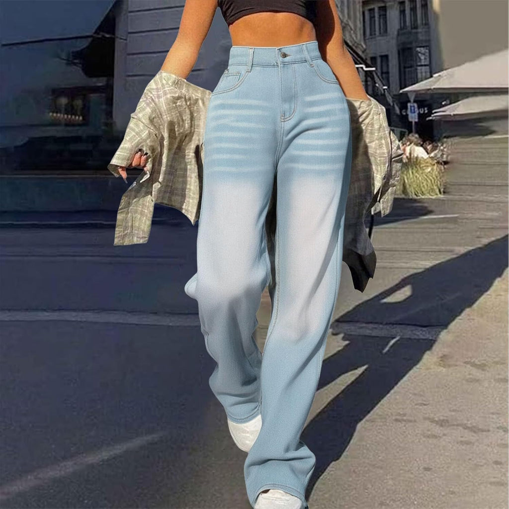 Generiska jeans korta byxor dam slip-jeans dam säckig jeans korta kostymjeans längd 28 tunna kort stretch Y2k lämplig för fritid och hem