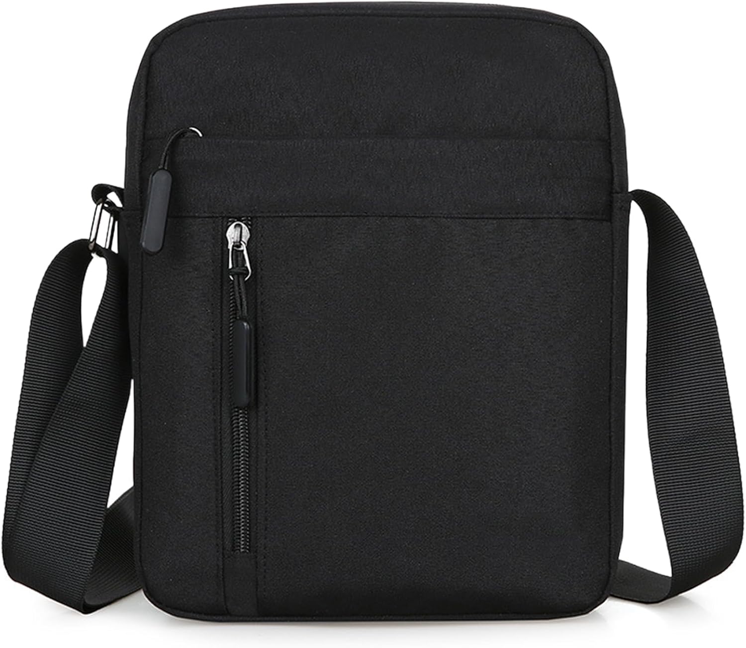 Aucuu Axelväska för män, Oxford Crossbody väska, vattentät liten sidoväska för män, ledig handväska, messengerväska med dragkedja och justerbar rem, lätt bröstväska för daglig användning, arbete