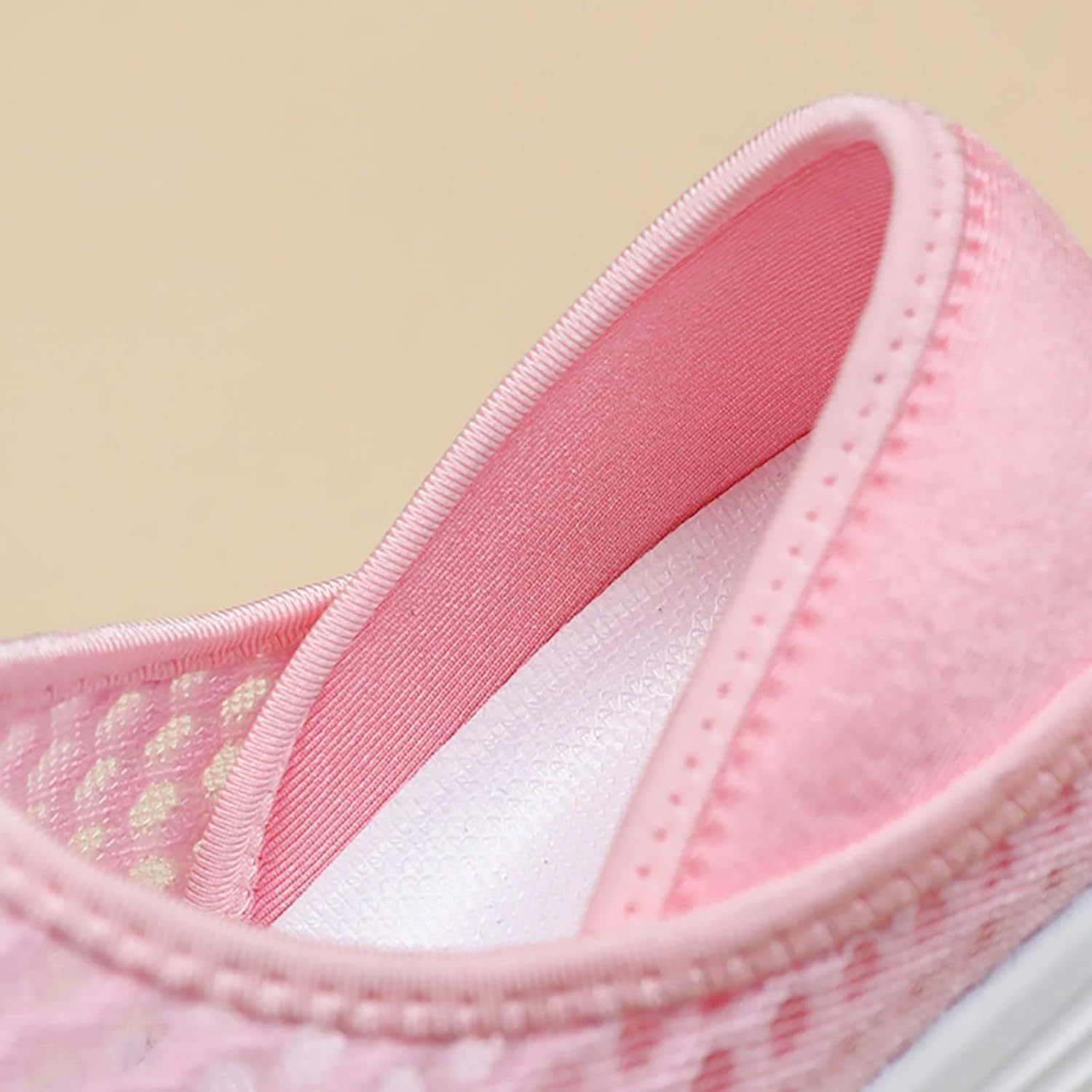 Legere bekväm snörfri herrsneakers, ventilerande herrsneakers, mjuk stickad topp, ortopediska slip-on skor, halkfria mjuka innersulor för fitness löpning promenader