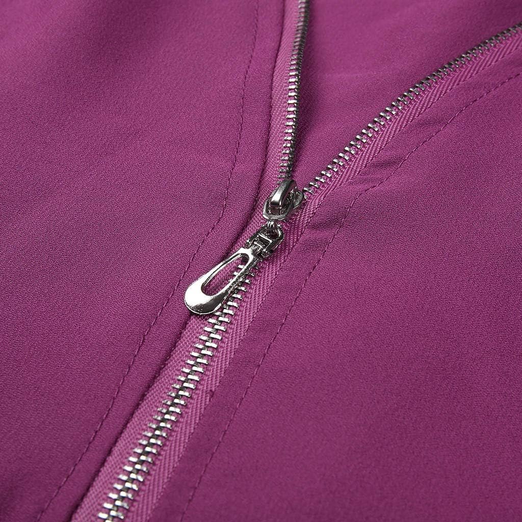 chiffongblus stora storlekar, toppar damer sommar elegant löst sittande blus damer lång damblus med dragkedja topp sommar damer t-shirt damer elegant sexig damer långärmad/kortärmad basic