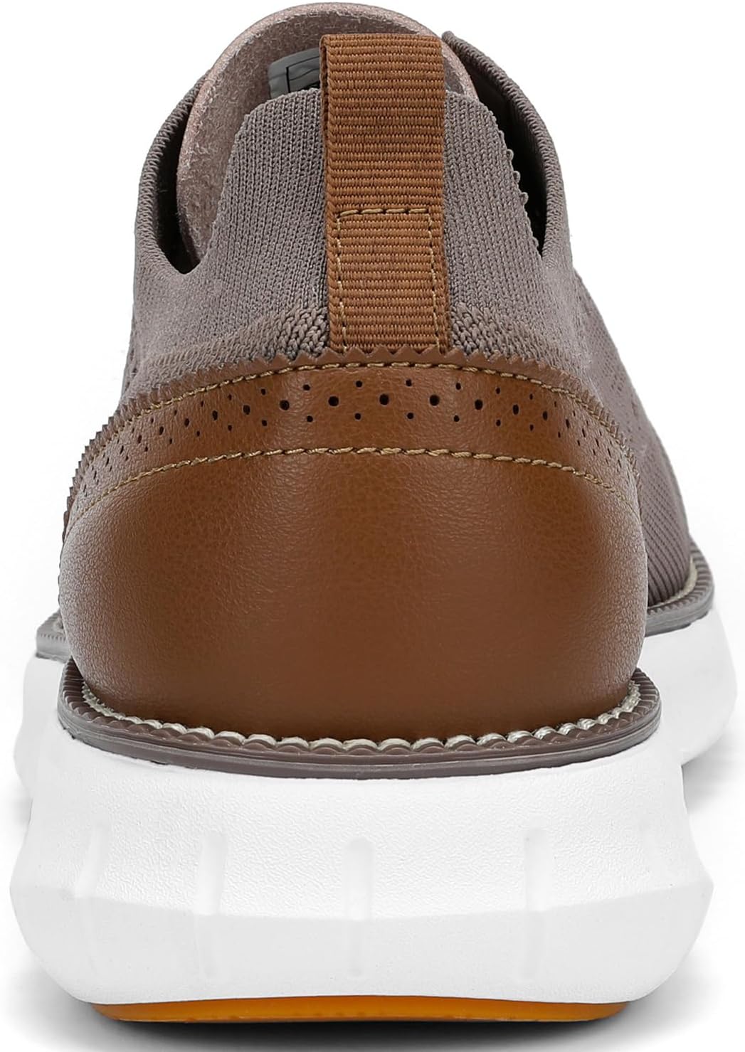 SVNKE mäns Oxfordskor formella promenadskor finskor klassiska halkfria business vardagsskor snörning lätt sneaker