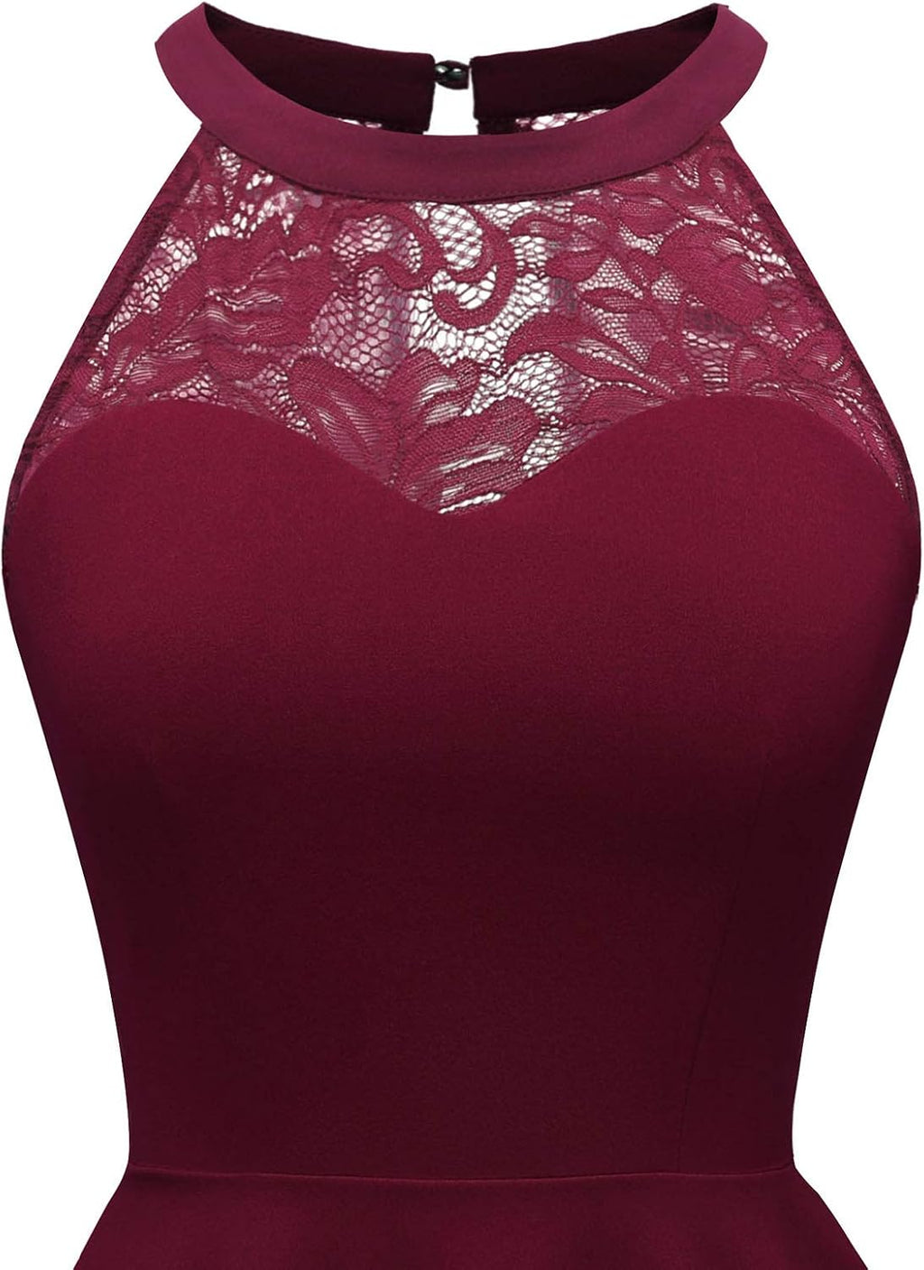 Bbonlinedress Aftonklänning, elegant för bröllopsgäst, festlig klänning, halterneck, konfirmationsklänning, brudtärneklänning, cocktailklänning, festklänning