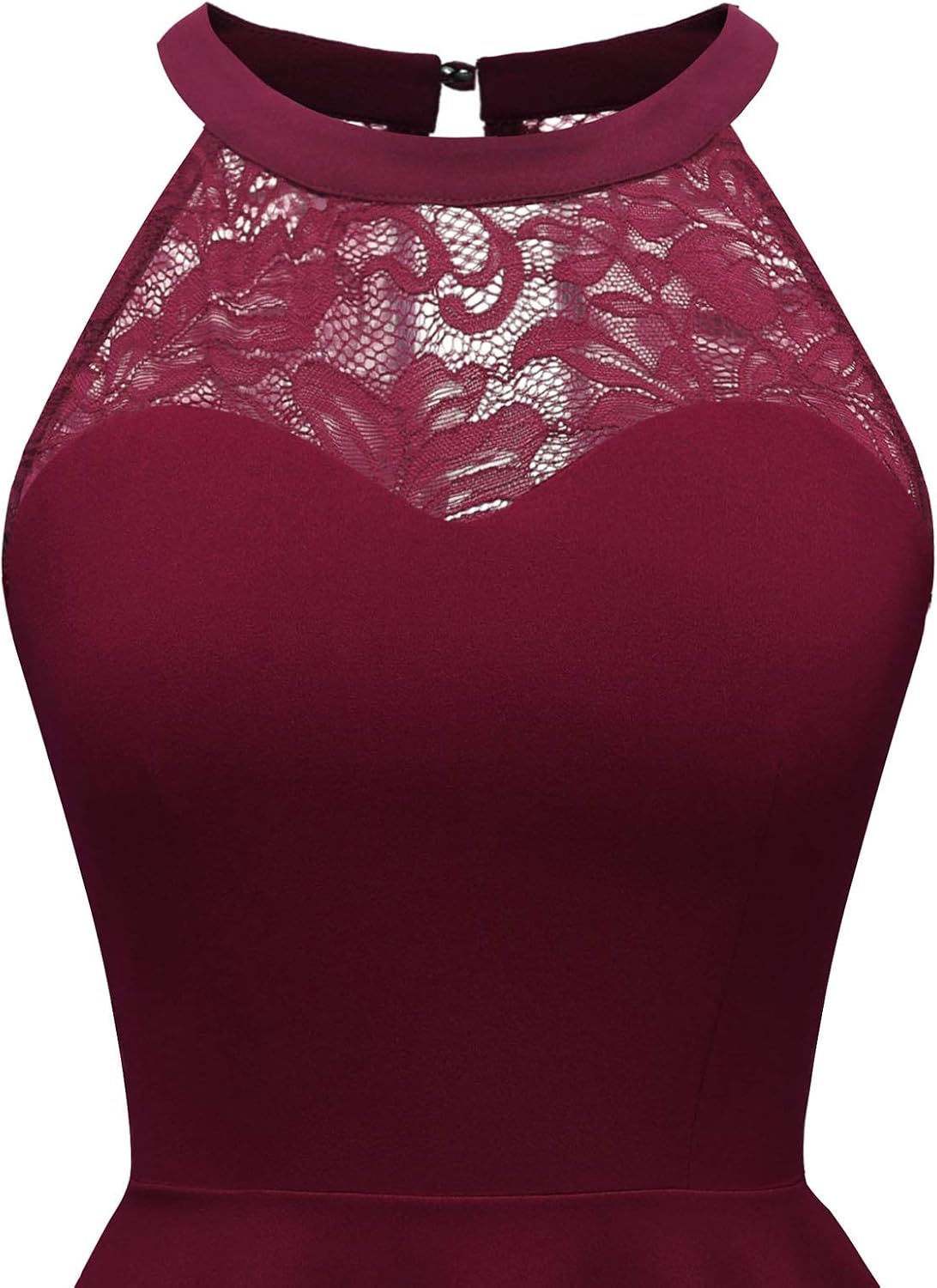 Bbonlinedress Aftonklänning, elegant för bröllopsgäst, festlig klänning, halterneck, konfirmationsklänning, brudtärneklänning, cocktailklänning, festklänning