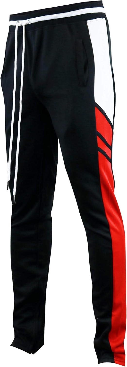 SCREENSHOT Herr Hip Hop Premium Slim Fit Track Byxor