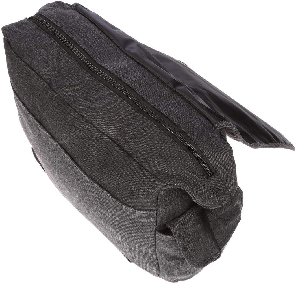 Christian Wippermann stor XL herr dam väska axelväska kanvas Messenger Bag