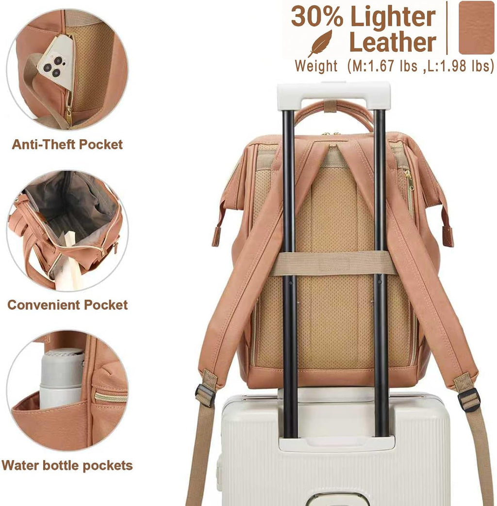 Kah&Kee unisex - vuxen Pu2 ryggsäckar (1-pack)