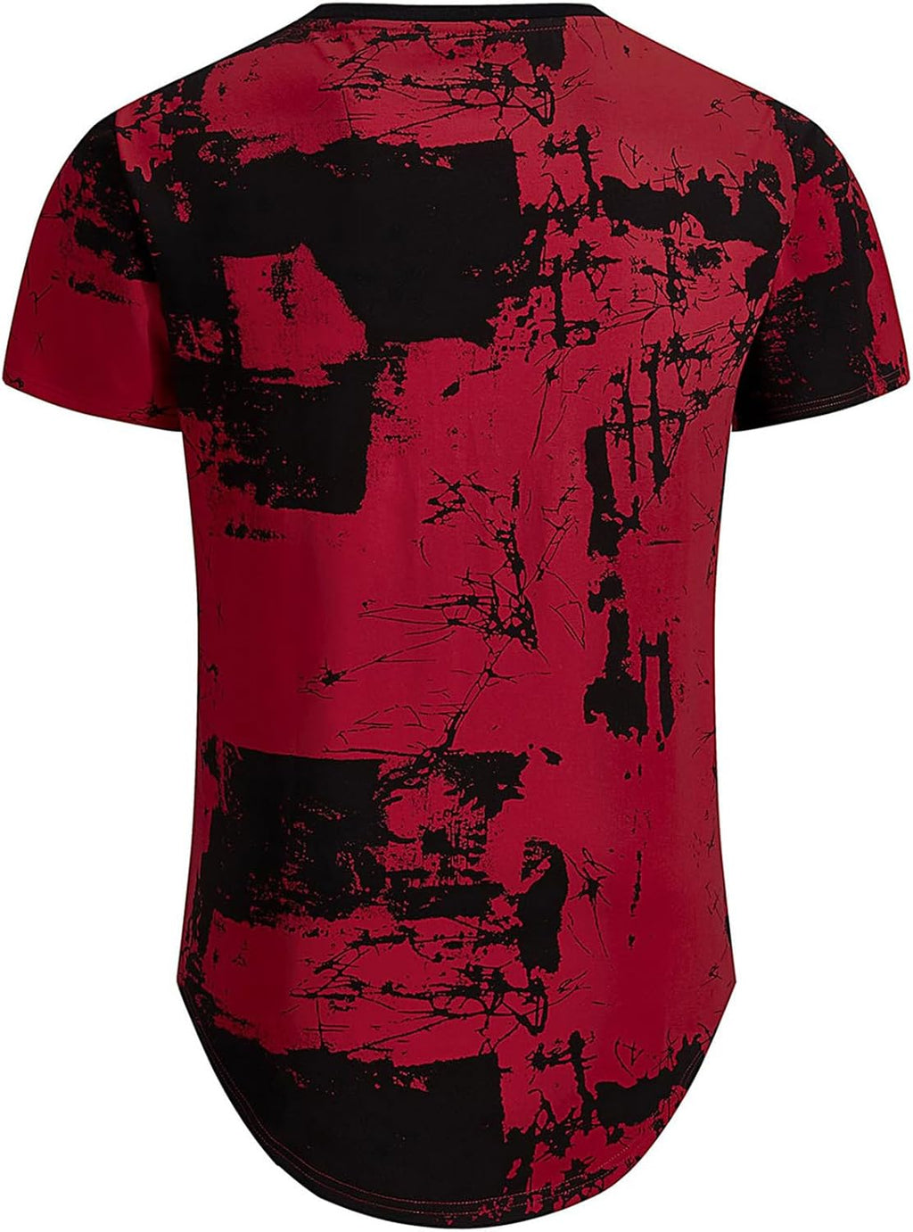 comefohome Män T-shirts grafiskt mode t-shirt Storbritannien vardaglig kortärmad t-shirt toppar hipster hip hop t-shirts cool skjorta