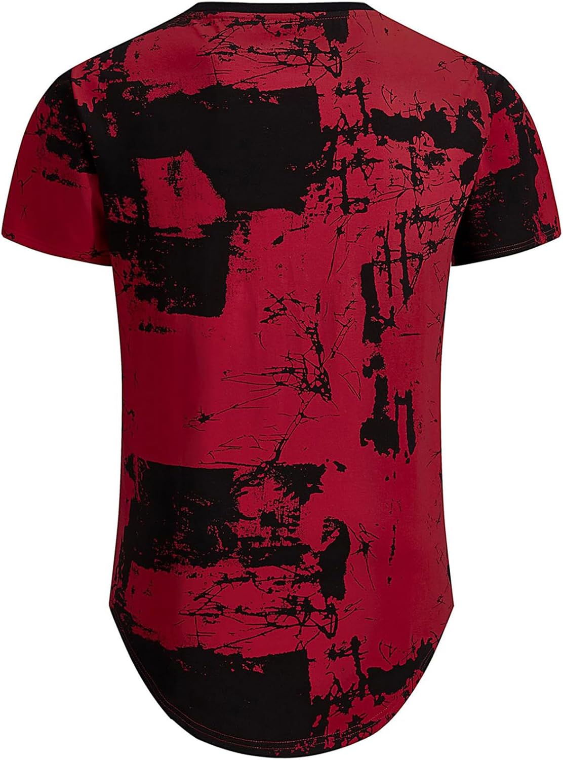 comefohome Män T-shirts grafiskt mode t-shirt Storbritannien vardaglig kortärmad t-shirt toppar hipster hip hop t-shirts cool skjorta