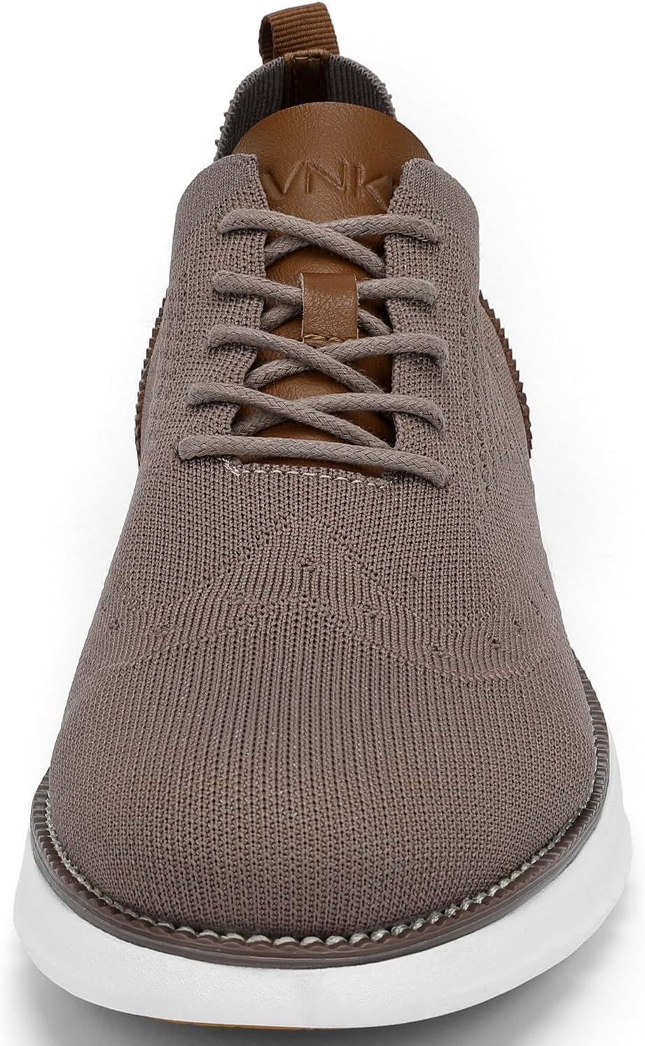 SVNKE mäns Oxfordskor formella promenadskor finskor klassiska halkfria business vardagsskor snörning lätt sneaker