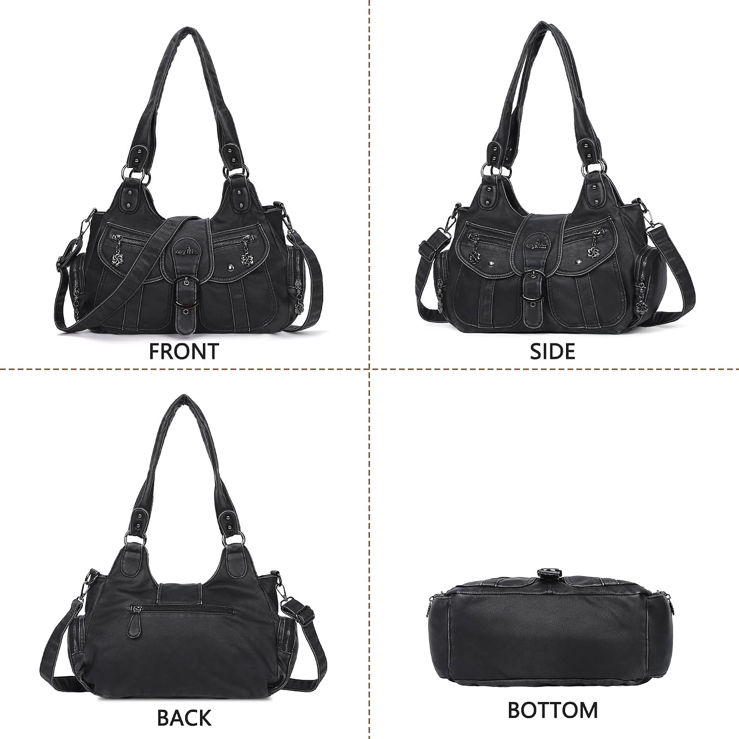 Angel Kiss Top-handles Bag hobo axelväska