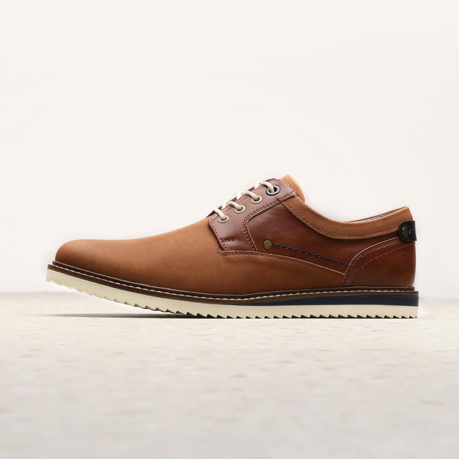 Bruno Marc Herr lågskor med snörning affärsklädsel fritidsskor Oxfords Derby Casual läderskor
