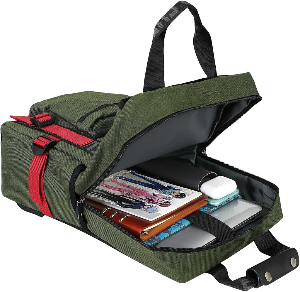 FIREFIRST x RADIO EVA - Evangelion Ryggsäck med laptopfack 15,6 tum Skolryggsäck