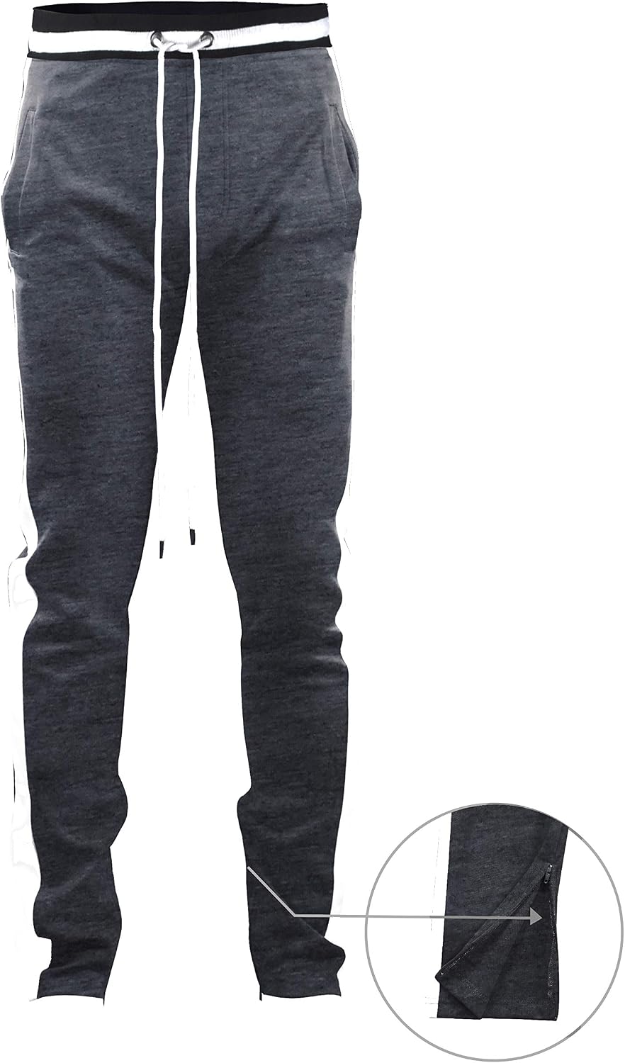 SCREENSHOT Herr Hip Hop Premium Slim Fit Track Byxor