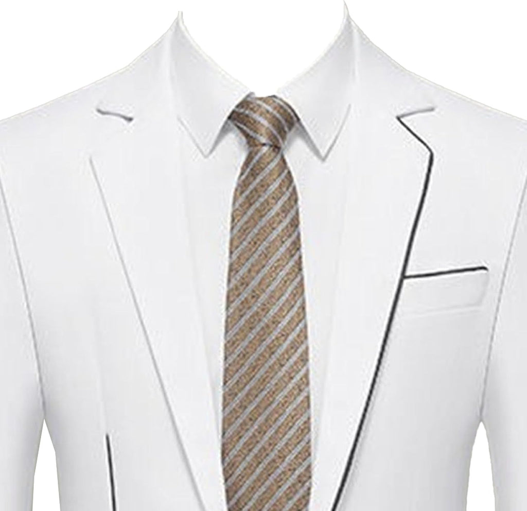 Herr smal passform koreansk trend blazer lätt hemkomst daglig sportrock en knapp smal passform kostymjackor