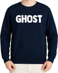 Ghost Malone – rolig halloween rapsdesign med ordspel, perfekt motiv för musikfans, spökvänner och hiphop-älskare tröja