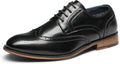 Bruno Marc Klassiska Oxfords formella finskor för män Brogues Derbys Louis