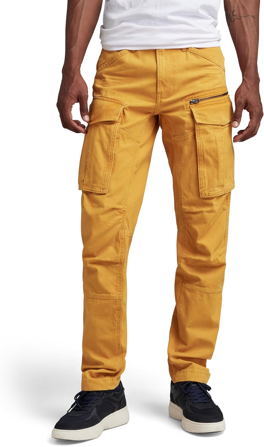 G-STAR RAW herr Byxor Rovic Zip 3d Straight Tapered