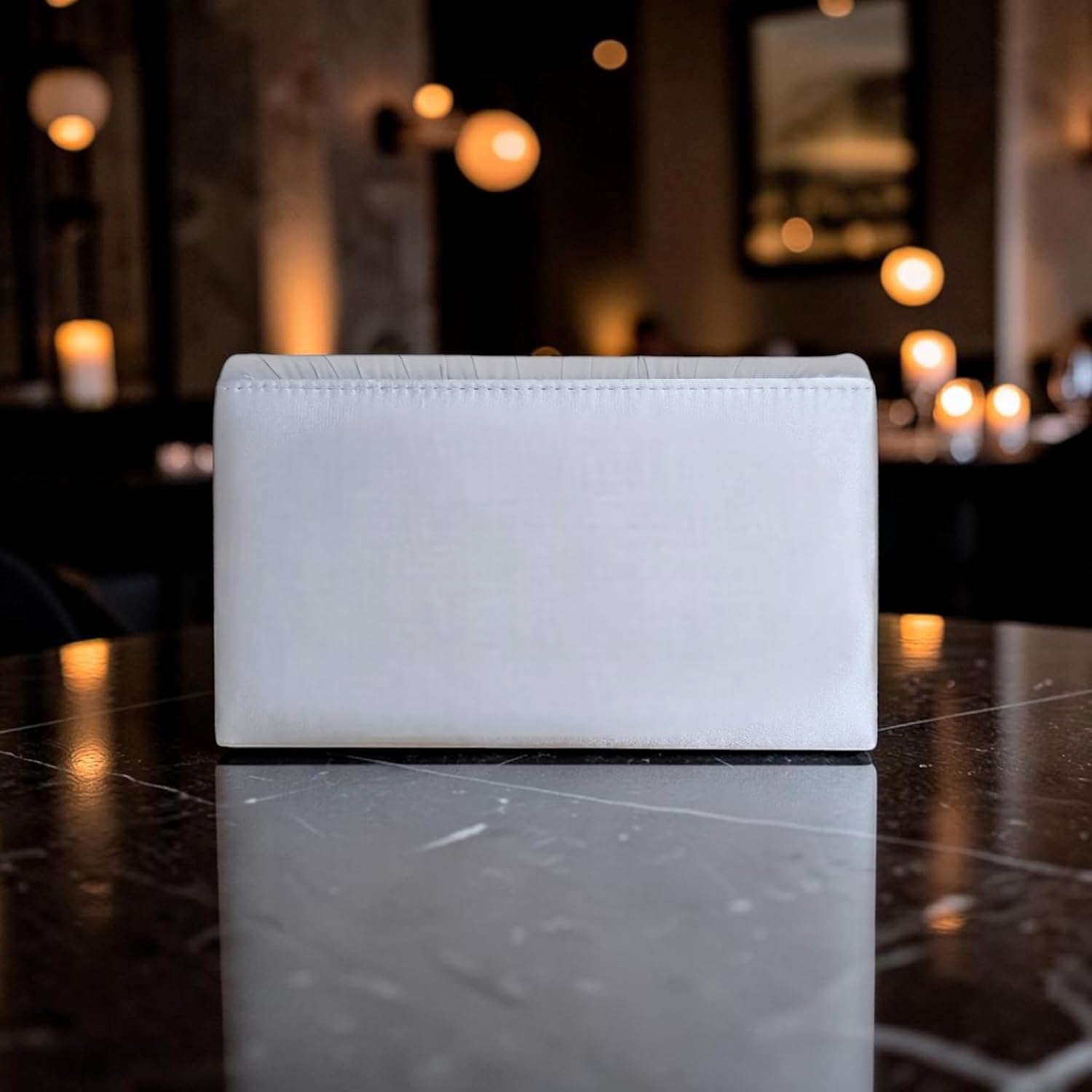 fi9® DAMER SATIN PARTY BORD BRIDAL EVENING CLUTCH HANDVÄSKA Handväska