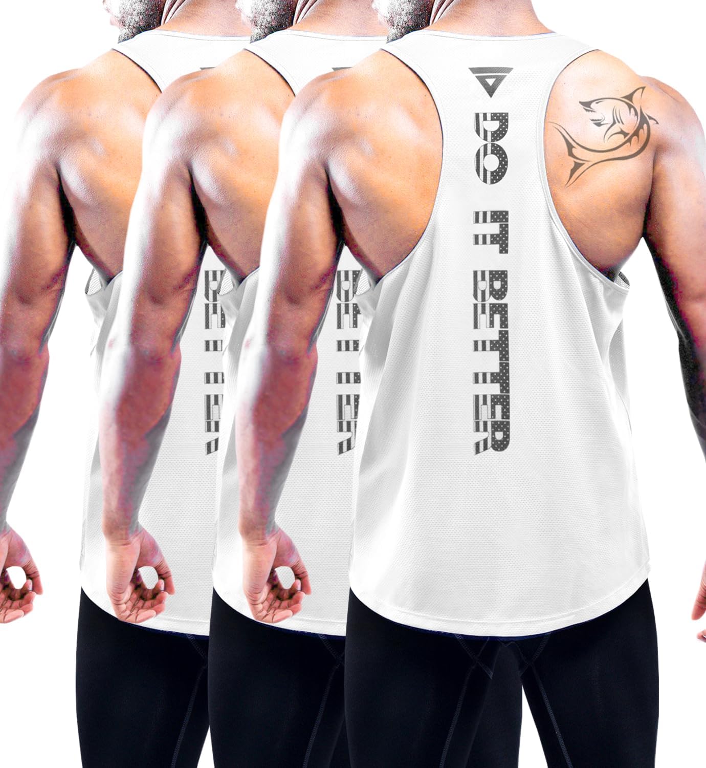 Boyzn 1 eller 3-pack herrlinne, sommar, ärmlösa t-shirts, ventilerande muskelskjortor, armtröjor, gym, träning, linne, sport, undertröja, gym, bodybuilding, ärmlös t-tröja för löpning