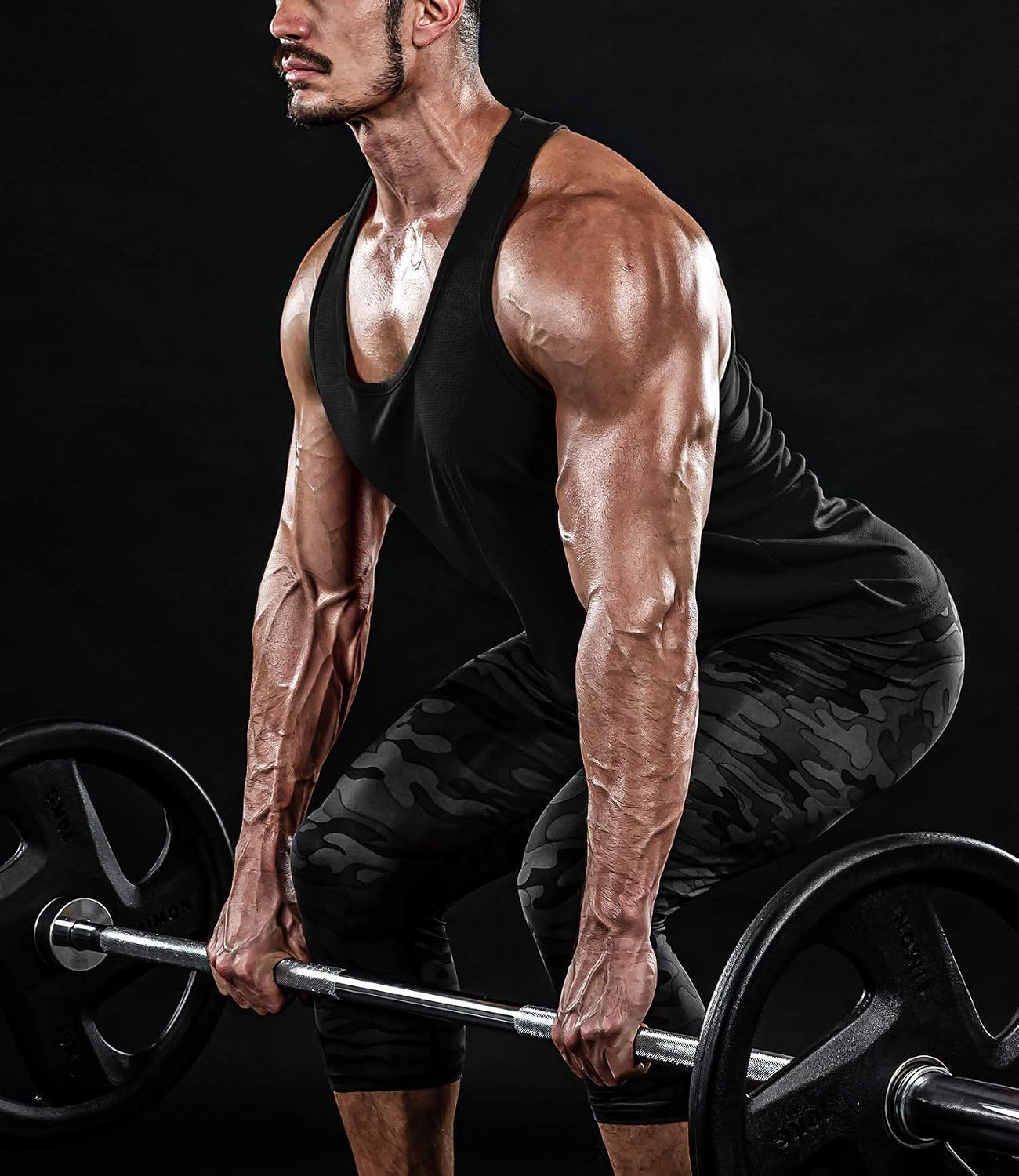 Boyzn 1 eller 3-pack herrlinne, sommar, ärmlösa t-shirts, ventilerande muskelskjortor, armtröjor, gym, träning, linne, sport, undertröja, gym, bodybuilding, ärmlös t-tröja för löpning