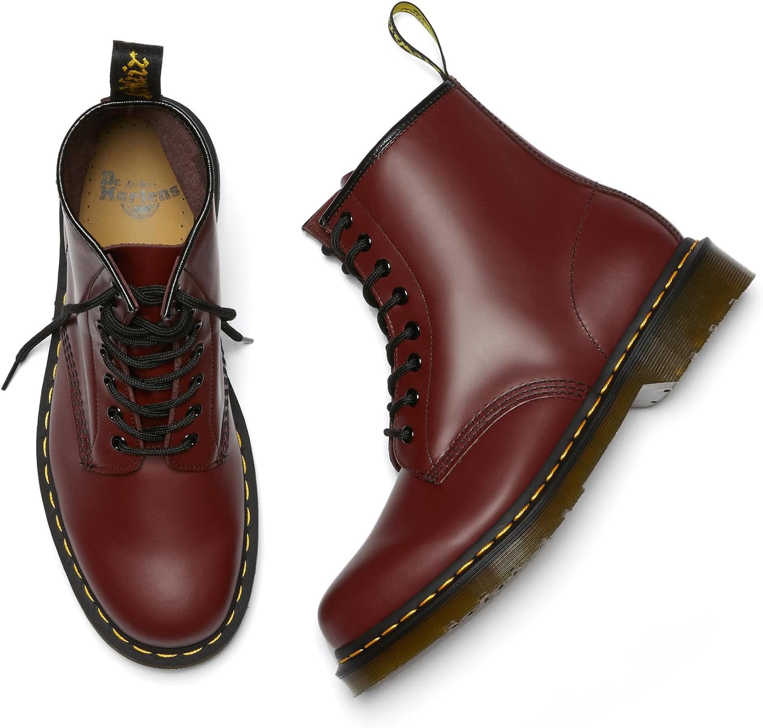 Dr. Martens 1460 w känga i nappa läder för kvinnor