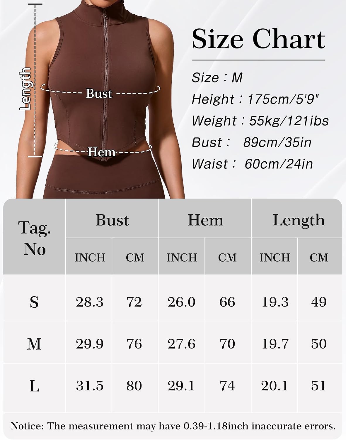 SEAUR Sport crop top damer ärmlös dragkedja tank topp tunn ståkrage tajt topp smal passform snabbtorkande för gym fitness träning S–L
