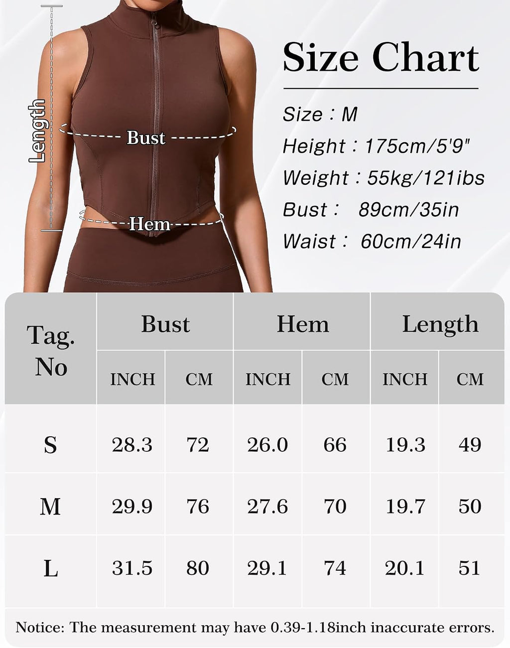 SEAUR Sport crop top damer ärmlös dragkedja tank topp tunn ståkrage tajt topp smal passform snabbtorkande för gym fitness träning S–L
