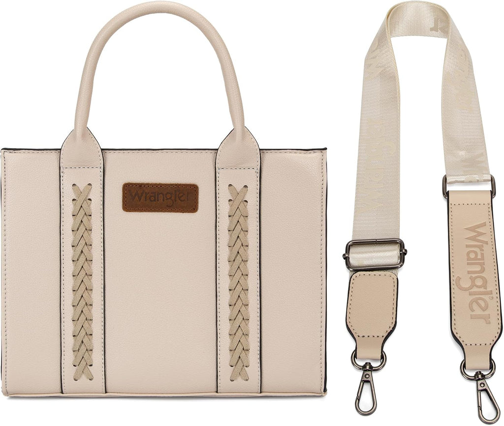Montana West Wrangler Tote Bag for Women Zipper Shoulder Handbag toteväskor