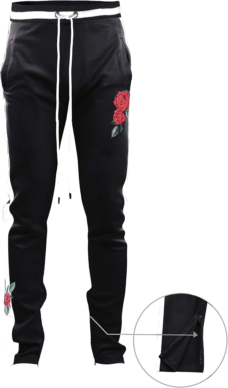 SCREENSHOT Herr Hip Hop Premium Slim Fit Track Byxor