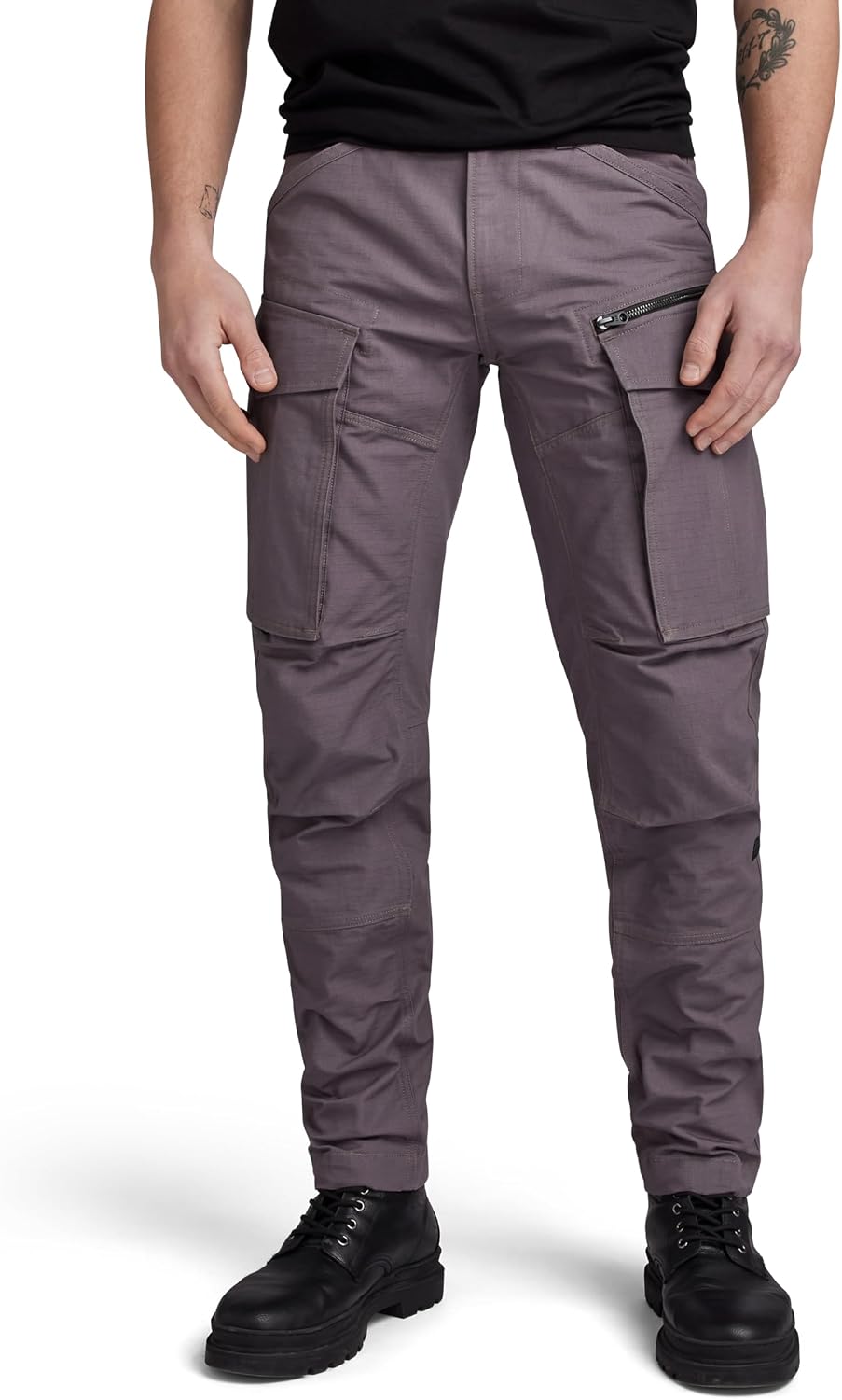 G-STAR RAW herr Byxor Rovic Zip 3d Straight Tapered