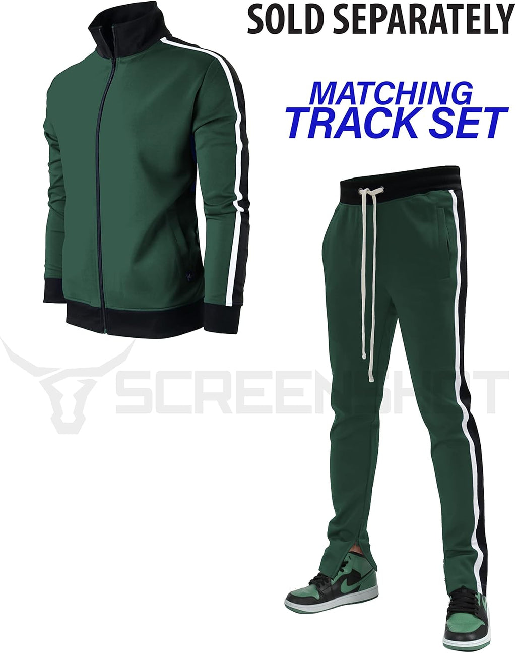 SCREENSHOT Herr Hip Hop Premium Slim Fit Track Byxor