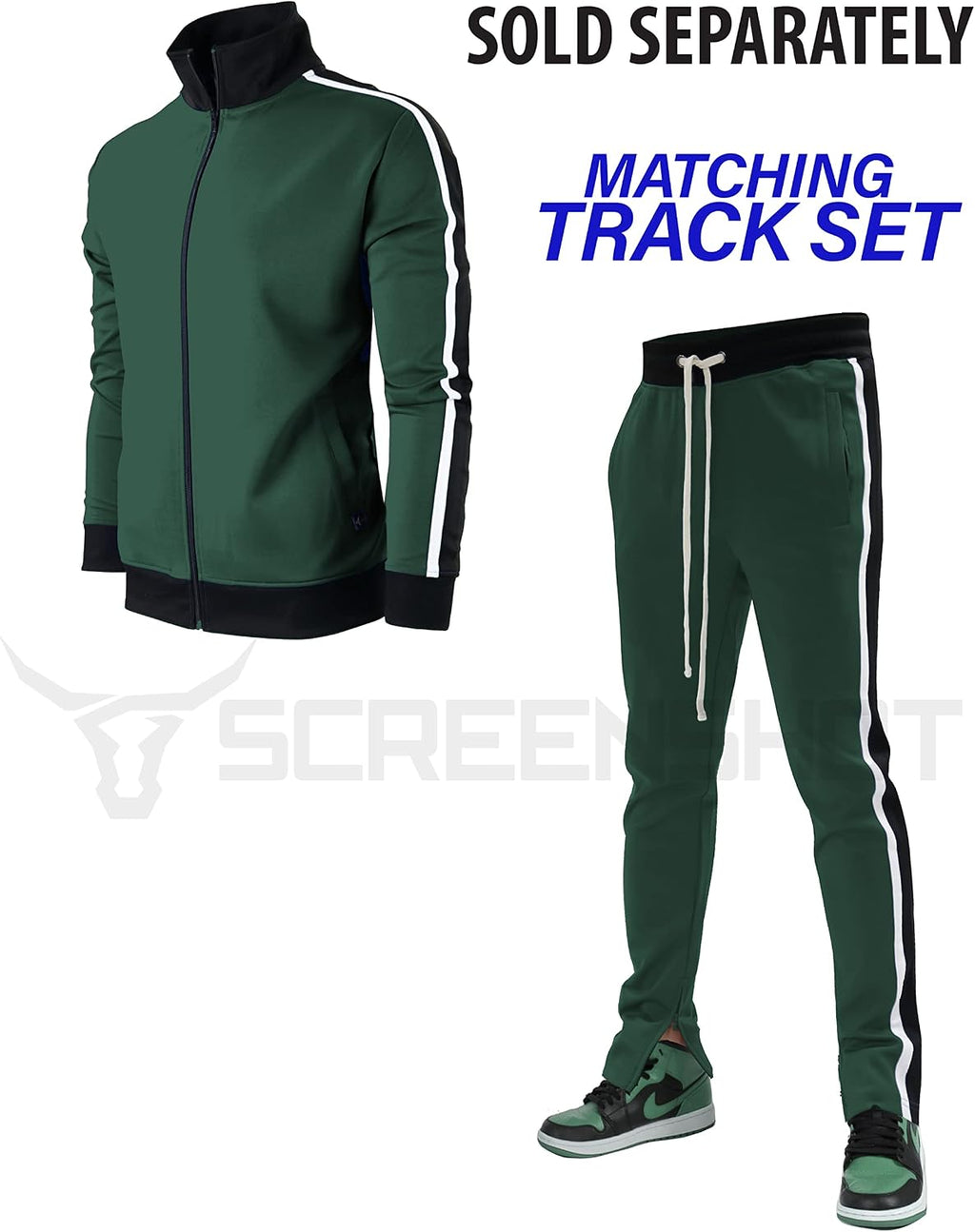 SCREENSHOT Herr Hip Hop Premium Slim Fit Track Byxor