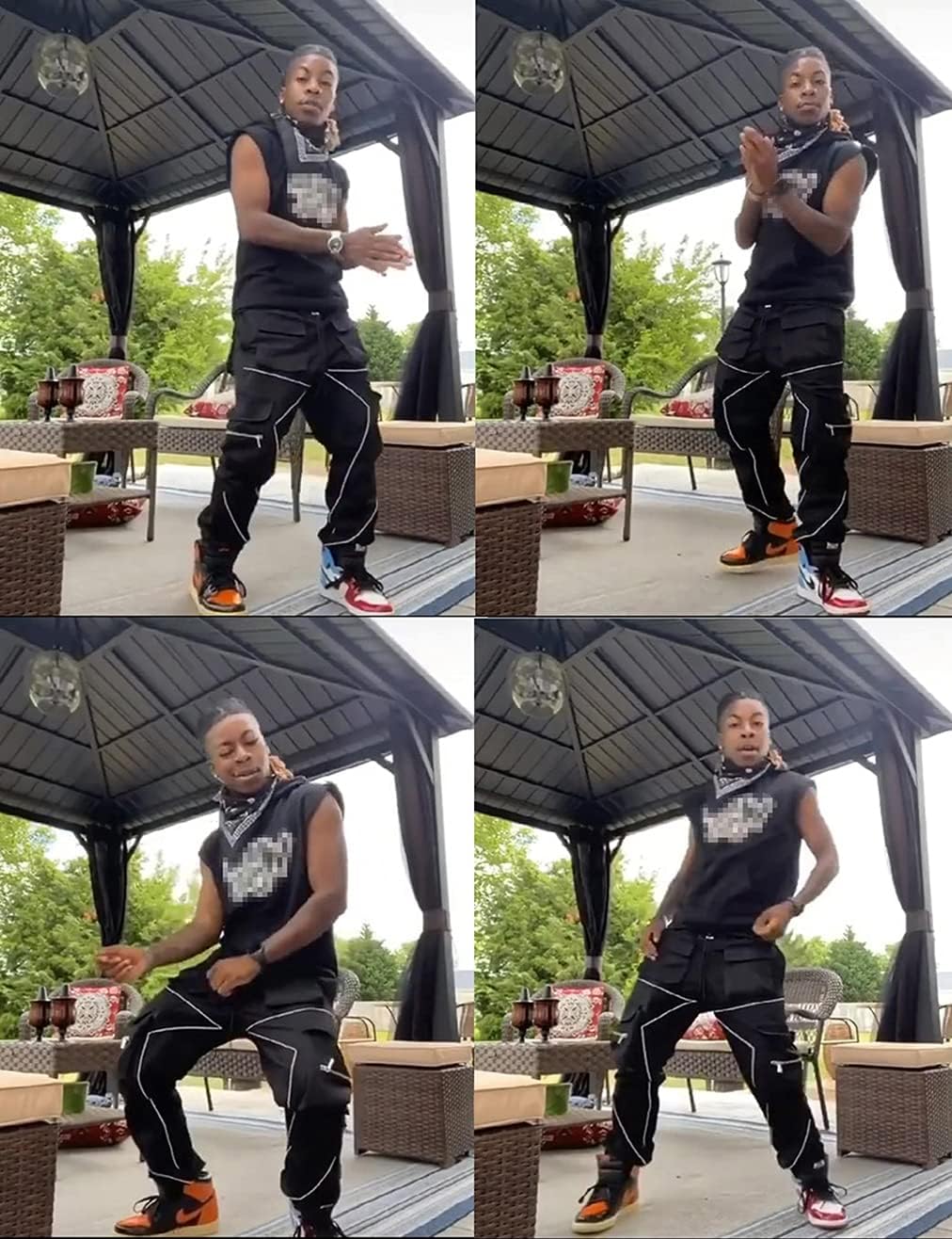 herr Lediga byxor Teachwear Cargo Pants
