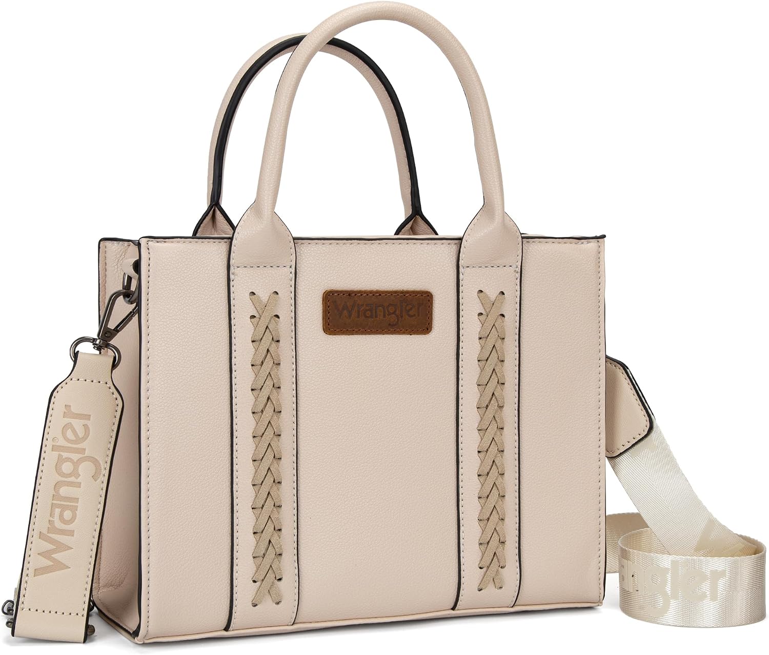 Montana West Wrangler Tote Bag for Women Zipper Shoulder Handbag toteväskor