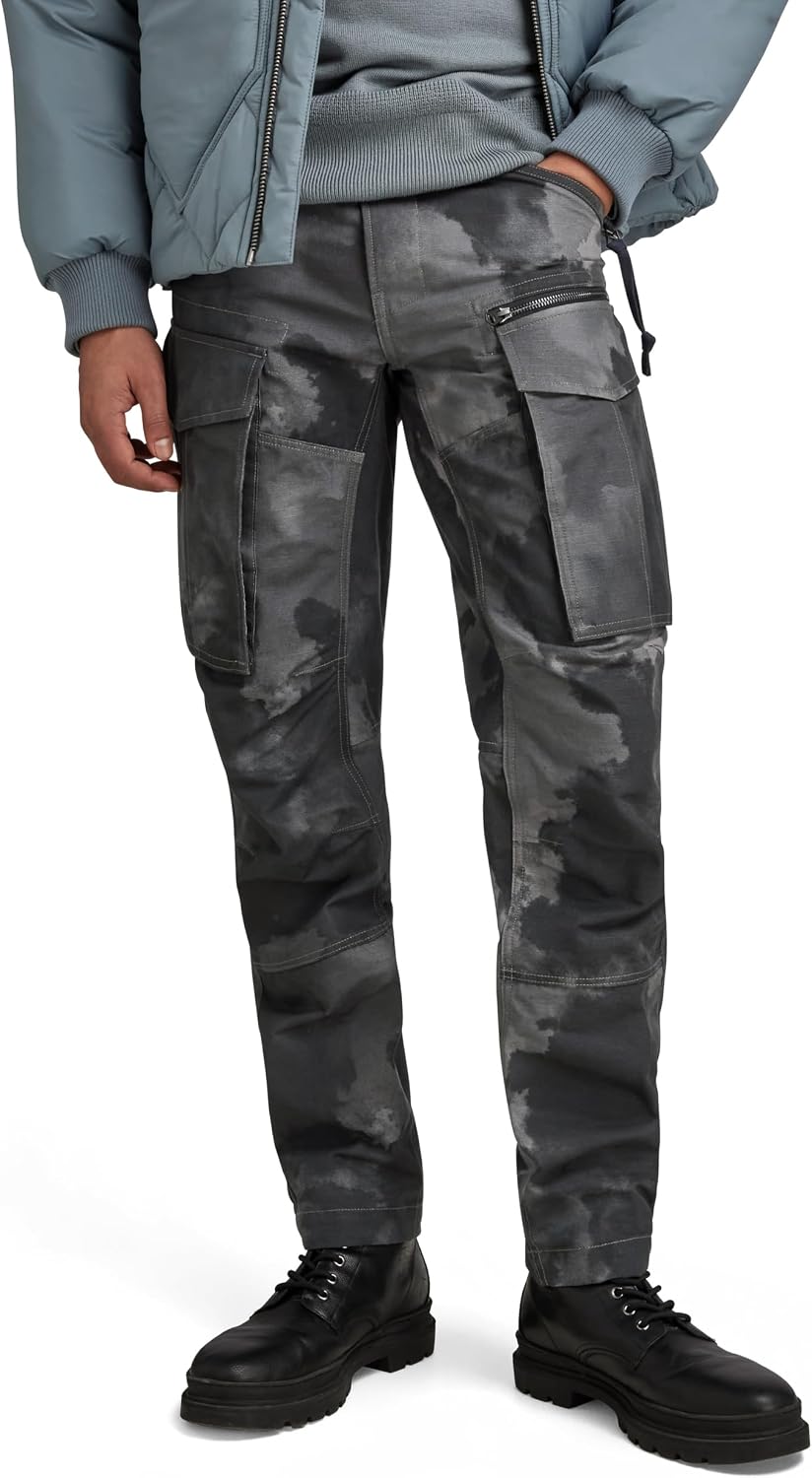 G-STAR RAW herr Byxor Rovic Zip 3d Straight Tapered
