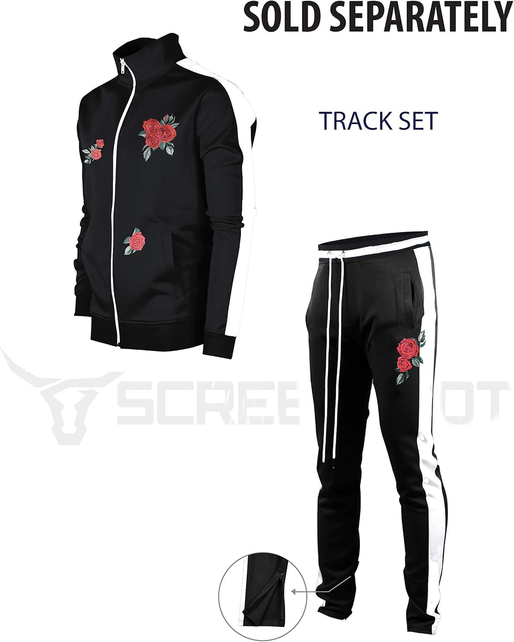 SCREENSHOT Herr Hip Hop Premium Slim Fit Track Byxor