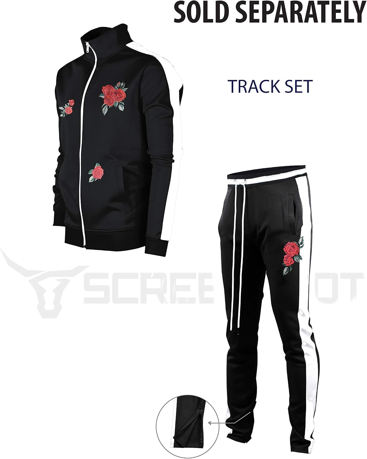 SCREENSHOT Herr Hip Hop Premium Slim Fit Track Byxor
