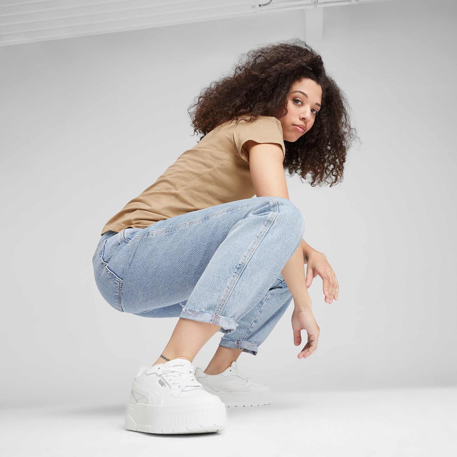 PUMA dam Karmen Ii IdolSneaker