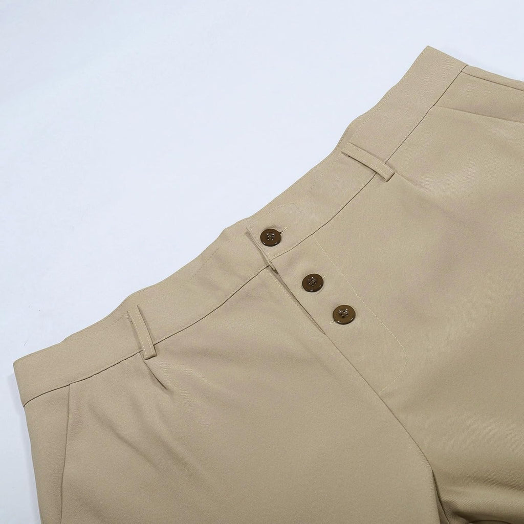 Chino byxor herr stretch enfärgade kostymbyxor eleganta affärsbyxor raka ben chinos byxor säckig andas sommarbyxor elastisk midja fritidsbyxor bekväma slim fit herrbyxor