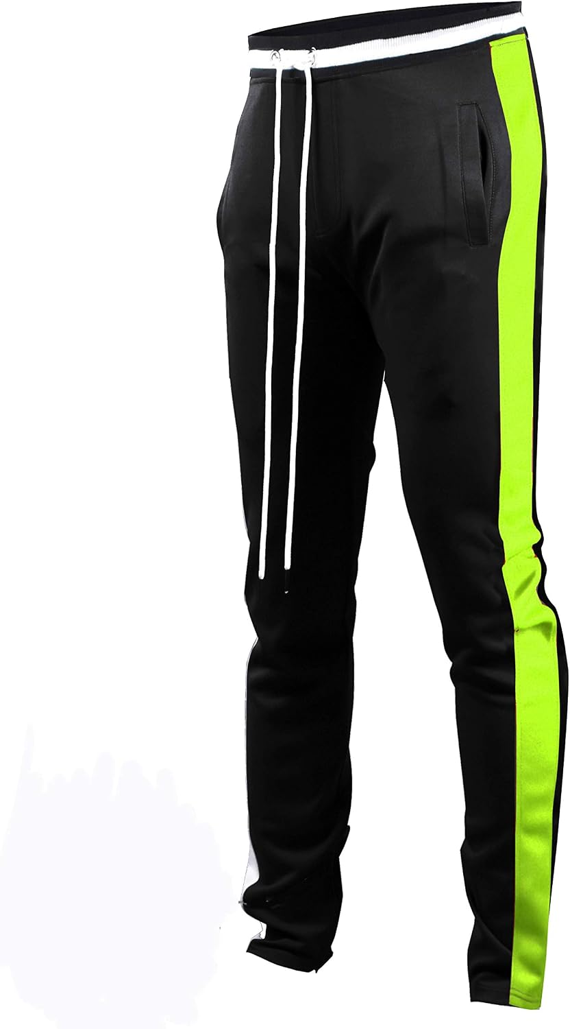 SCREENSHOT Herr Hip Hop Premium Slim Fit Track Byxor