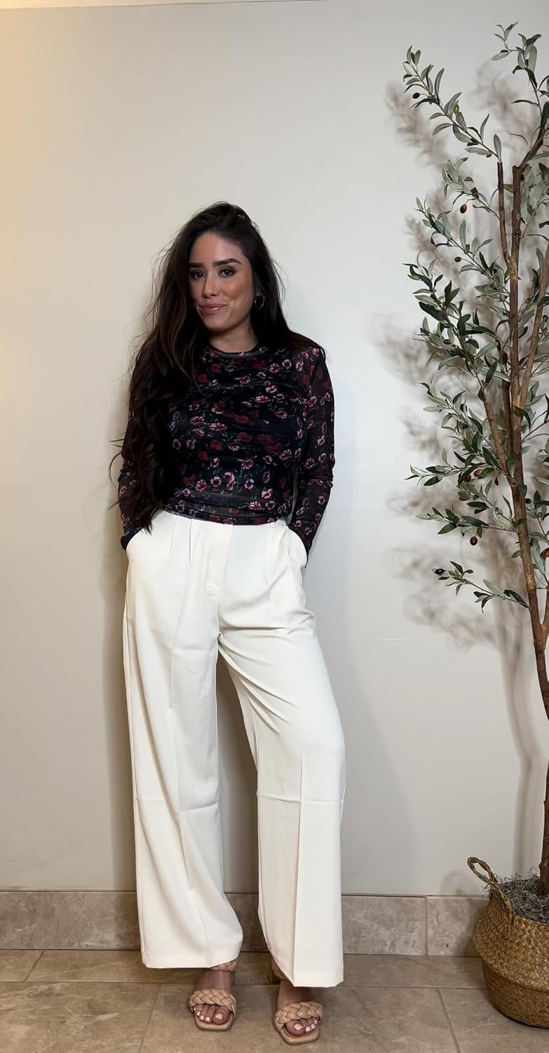 IECCP Nättopp damer sexig nättopp transparent nät topp svart nät sheer toppar långärmad skjorta casual toppar ren blus tyll nät t-shirt tunika klubbkläder party gå ut musikfestival
