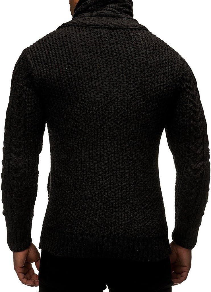 Leif Nelson Herrcardigan, jacka med sjalkrage, LN-4195