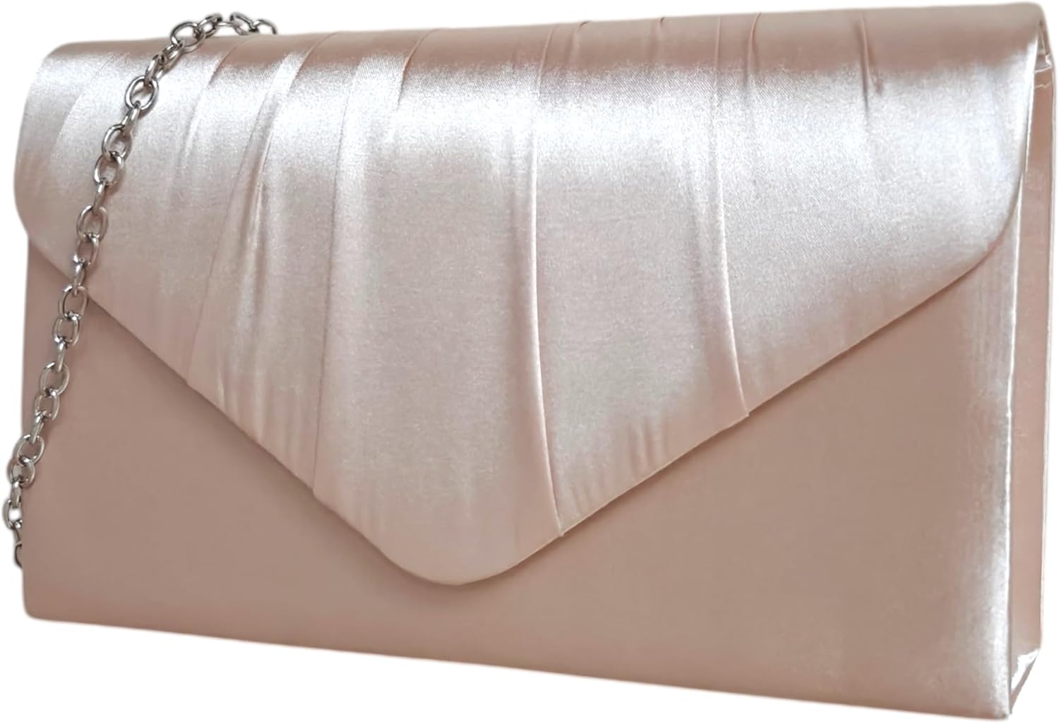 fi9® DAMER SATIN PARTY BORD BRIDAL EVENING CLUTCH HANDVÄSKA Handväska