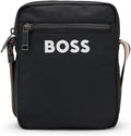 BOSS Axelväska för män, crossbag Catch 3.0 NS zip, Black1, Einheitsgröße