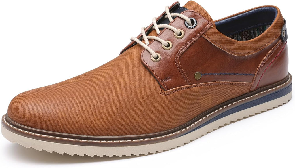 Bruno Marc Herr lågskor med snörning affärsklädsel fritidsskor Oxfords Derby Casual läderskor