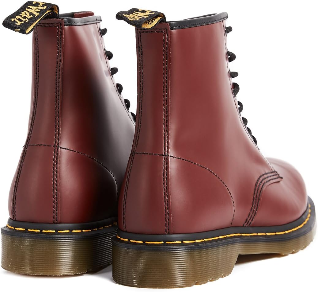 Dr. Martens 1460 w känga i nappa läder för kvinnor